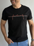Camiseta Assinatura Preta 2044 - Acostamento