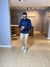 Camisa Social Acetinada Relaxed Fit Azul Marinho - Zip Off - Kamarim Patos