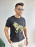 Camiseta React Lobao Folhagem Preta - Acostamento - loja online