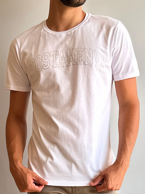Camiseta Celebretion Assinatura Branca 2148 - Acostamento