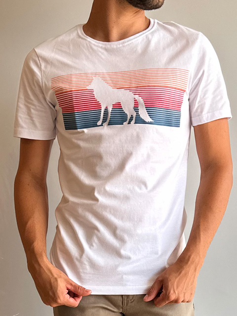 Camiseta Touch Lobao Collrs Branca 2138 - Acostamento