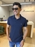 Camiseta Gola Polo Azul Marinho - Acostamento - loja online