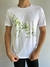 Camiseta Casual Lobao Flower Branca 2094 - Acostamento