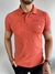 Camiseta Gola Polo Elastano Laranja Ferrugem 4007 - Acostamento