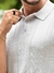 Camiseta Gola Polo Tricot Texturizada Cinza 1074 - Conquest - comprar online