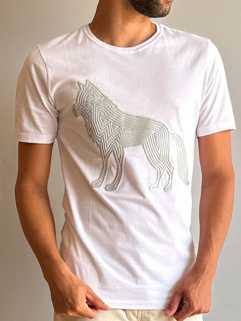 Camiseta Celebretion Lobão Branco 2156 - Acostamento