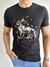 Camiseta Elastano Preta Lobão 2110 - Acostamento