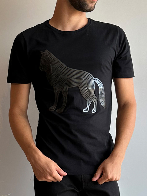 Camiseta Celebretion Lobão Preta 2156 - Acostamento