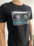 Camiseta Wolf Travel Music Preta - Acostamento - comprar online