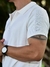Camiseta Gola Polo Tricot Texturizada com Ziper Off White 1069 - Conquest - comprar online