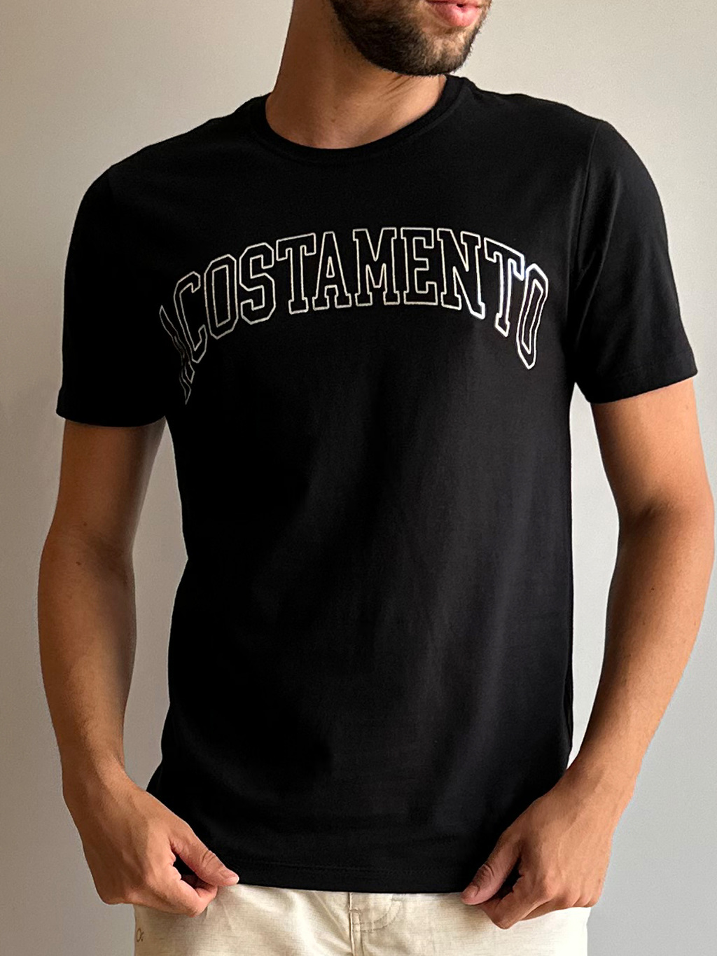 Camiseta Celebretion Assinatura Preta 2148 - Acostamento