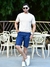 Camiseta Tricot Texturizada Nude 1057 - Conquest - Kamarim Patos