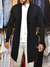 Cardigan Malha Slim Preto - BLS