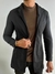 Sobretudo Moletinho Preto - MAT - comprar online