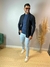 Imagem do Cardigan Texturizado Preto - Zip Off