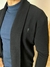 Cardigan Texturizado Preto - Zip Off - loja online