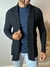 Cardigan Texturizado Preto - Zip Off - comprar online