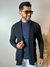 Cardigan Texturizado Preto - Zip Off na internet