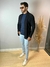 Cardigan Texturizado Preto - Zip Off - comprar online