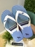 Chinelo Listrado Azul Claro 9016 - Acostamento - comprar online