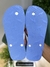 Chinelo Listrado Azul Claro 9016 - Acostamento - Kamarim Patos
