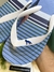 Chinelo Listrado Azul Claro 9016 - Acostamento - loja online