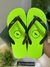 Chinelo Verde Neon - Acostamento