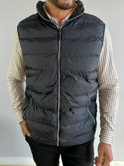 Colete Puffer Preto - Kamarim - comprar online