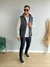 Colete Puffer Preto - Kamarim - loja online