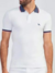 Camiseta Elastano Gola Polo Branca 4052 - Acostamento