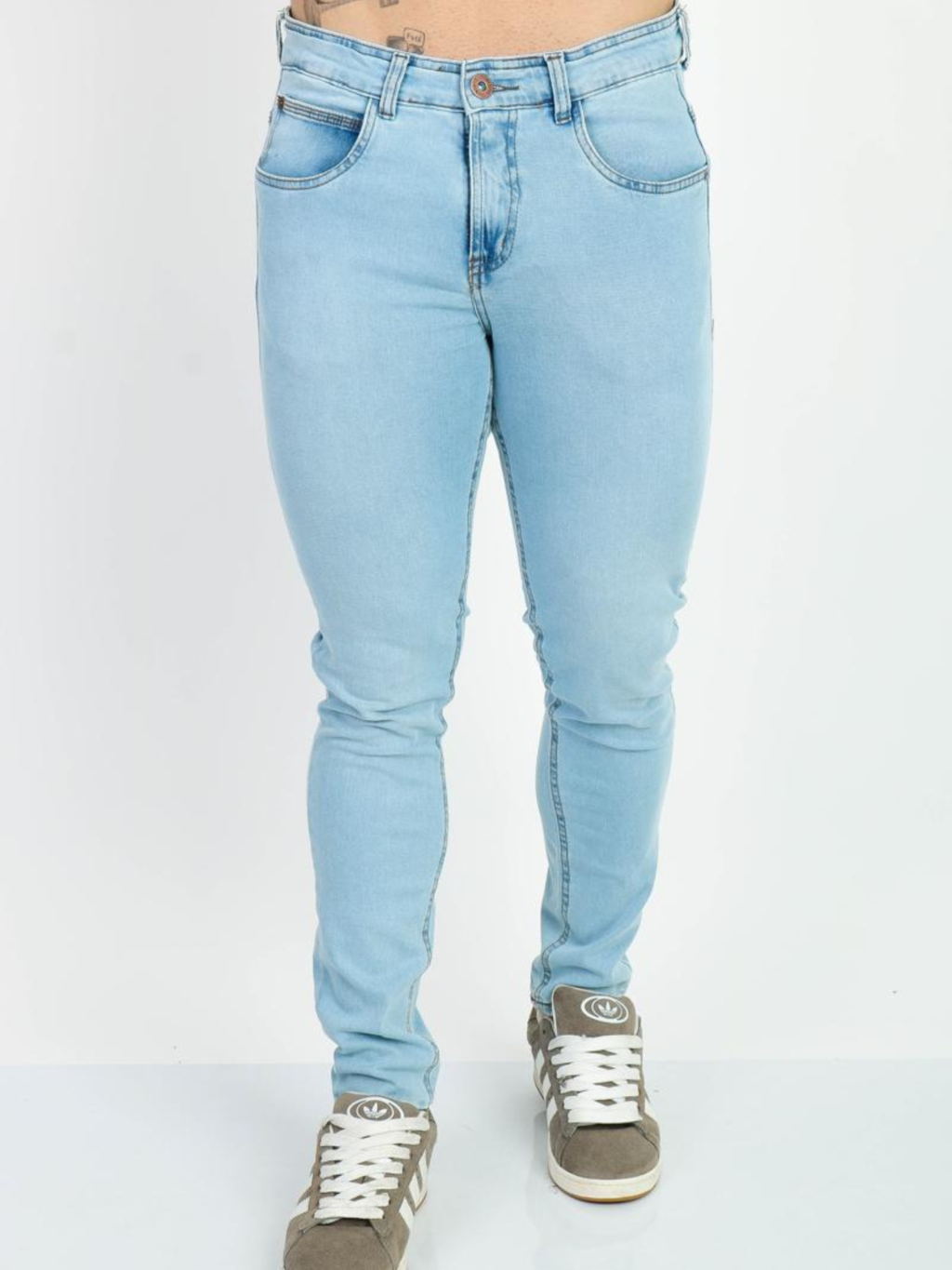 Calça Super Skinny Jeans Clara Basic 23464 - AST