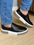 Sapato Iate Malibu Preto 16028 - Conquest