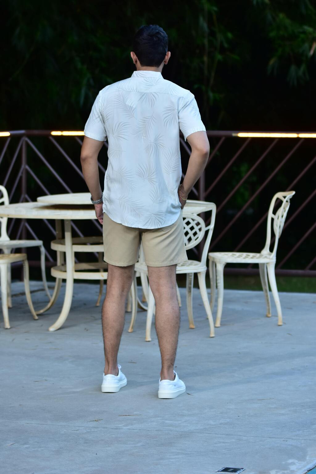 Imagem do Camisa Vicose Floral Off White 1003 - PCF