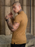 Imagem do Camiseta Gola Média Slim Mostarda - Conquest