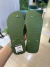 Chinelo Verde Militar Liso - Acostamento - Kamarim Patos