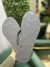 Chinelo Cinza liso - Acostamento