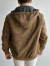 Jaqueta Suede Dupla Face Caramelo - loja online