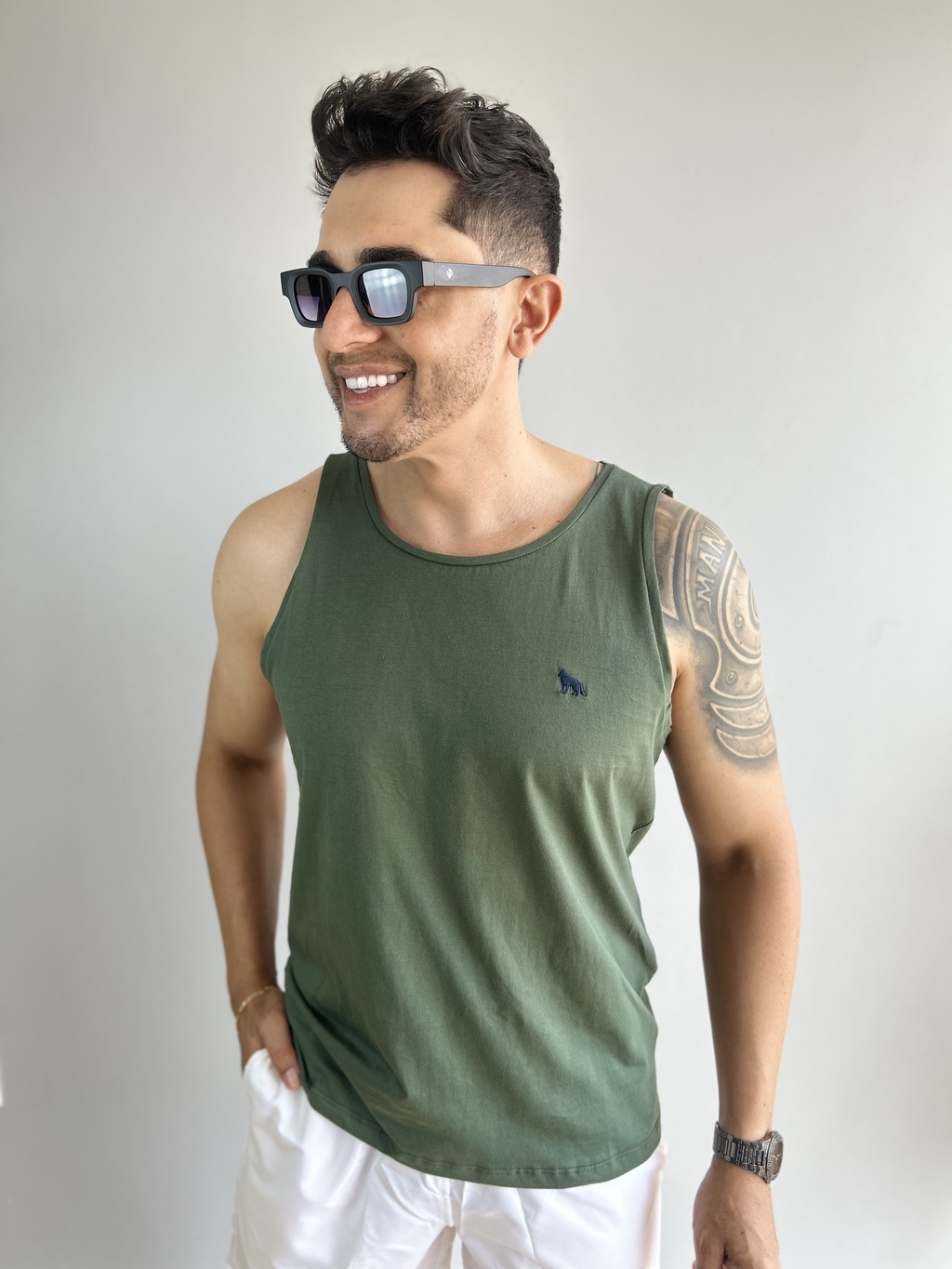 Regata Casual Verde Nativo 3000 - Acostamento - Kamarim Patos