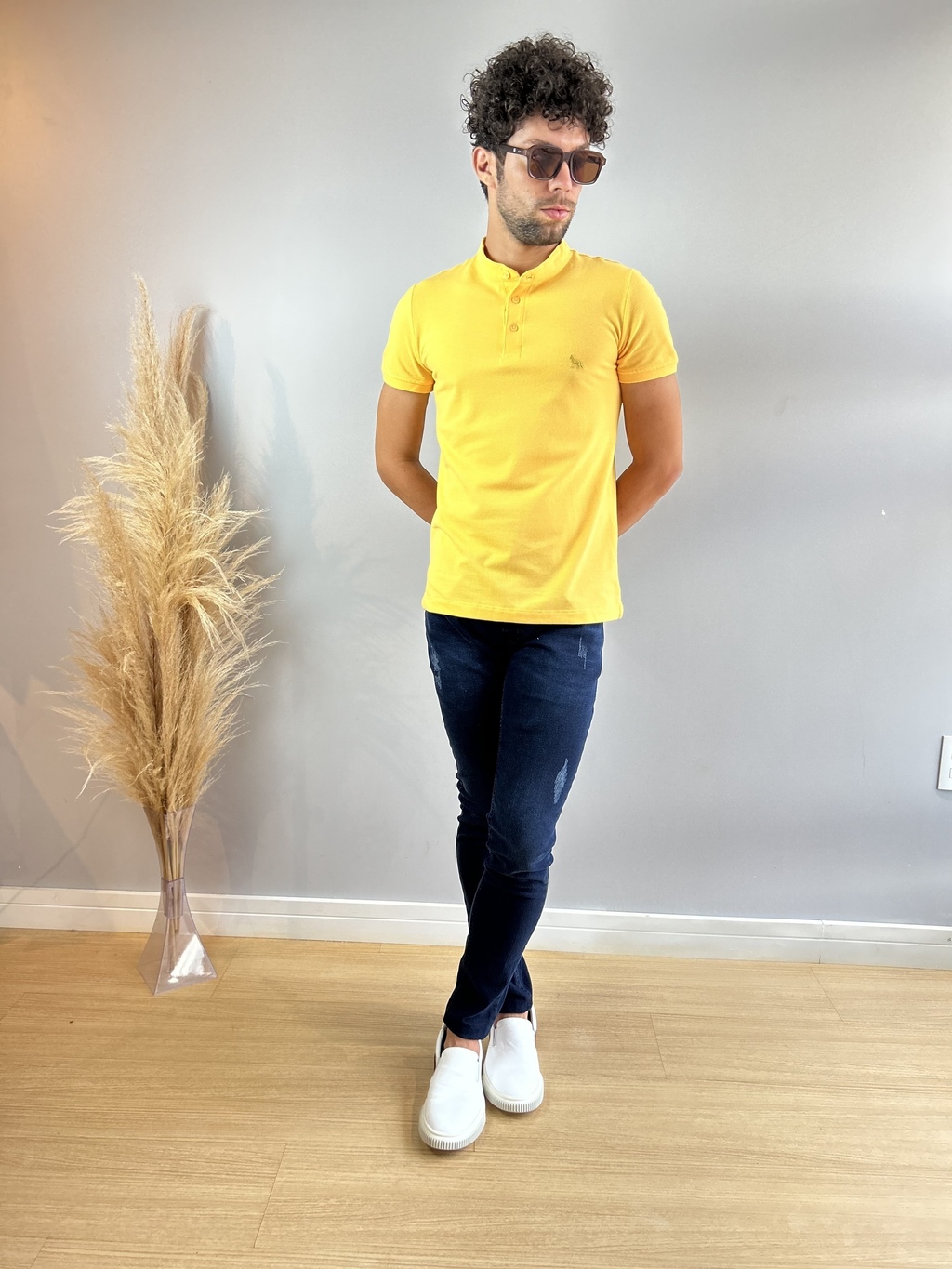 Imagem do Calça Jeans Basic Escura Skinny 3108 - Ogochi