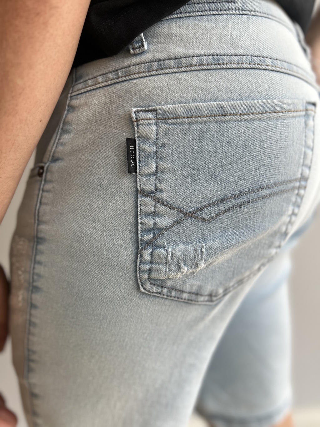 Bermuda Jeans Clara Concept 3103 - Ogochi na internet