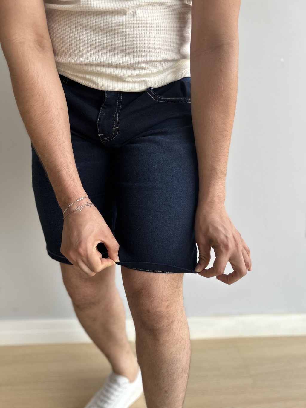 Bermuda Jeans Escura Concept 3106 - Ogochi na internet