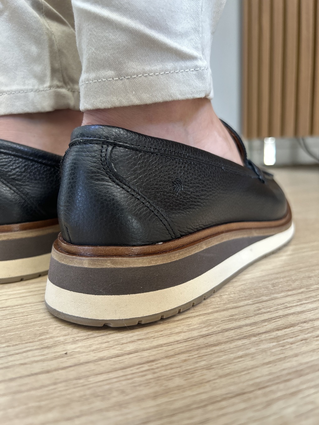 Imagem do Sapato Mocassim Loafer Decker Preto 4016 - Conquest
