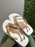 Chinelo Branco Lobao Castanho 9003 - Acostamento - Kamarim Patos