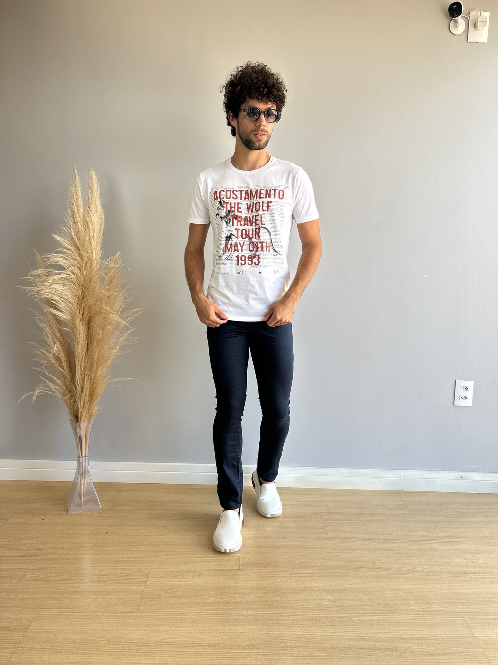 Calça Sarja Azul Marinho Skinny 3009 - Acostamento na internet