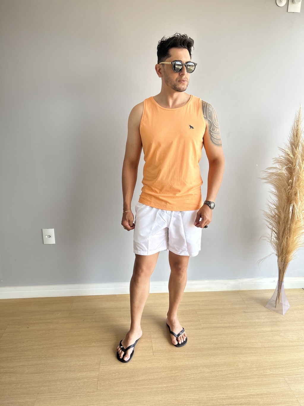 Regata Casual Sweet Orange 3000 - Acostamento - Kamarim Patos