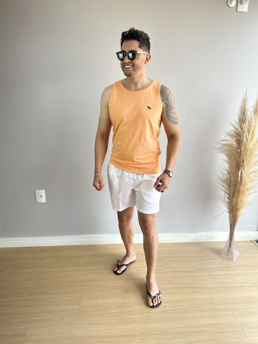 Imagem do Regata Casual Sweet Orange 3000 - Acostamento