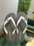 Chinelo Cinza Tira Branco - Acostamento