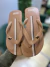 Chinelo Castanho Listra 9016 - Acostamento - Kamarim Patos