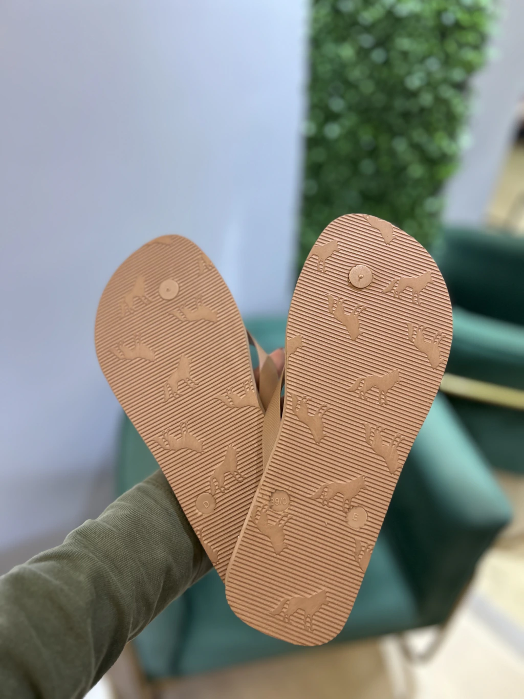 Chinelo Castanho Listra 9016 - Acostamento - loja online