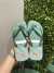 Chinelo Verde Listra 9014 - Acostamento